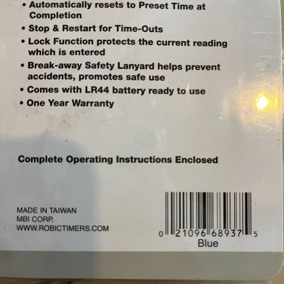 Set of 4 Robic Game & Activity CountDown Timers - Brand New - Picture 3 of 9